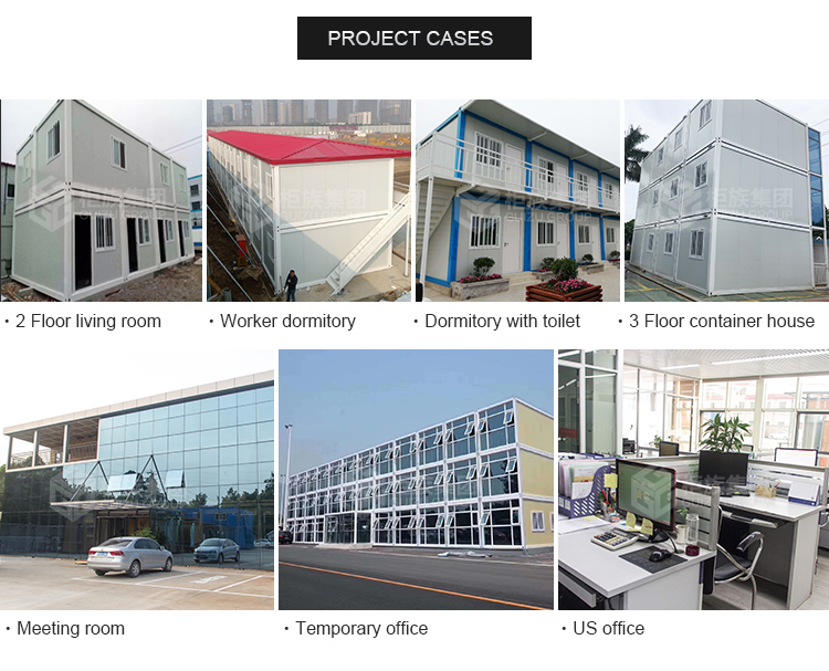 Prefabricated modular container building
