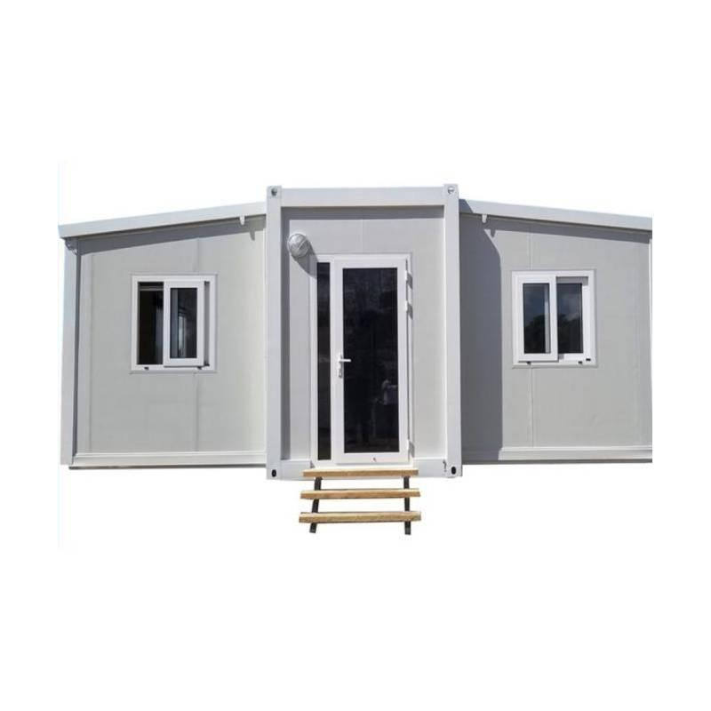 Expandable container house