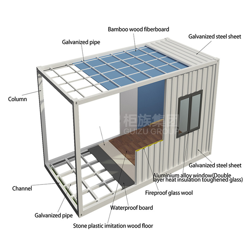 Flat Pack Container Building