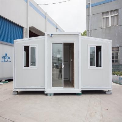 Quickly Assembly 20FT Expandable Living Container House на продажу
