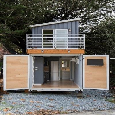 Expandable Container House for Living