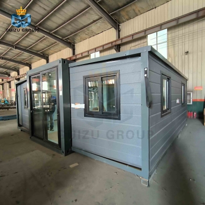 Prefab modular  20 ft folding expandable container houses на продажу
