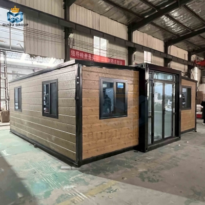 Portable  prefab  Steel Structure foldable expandable container house на продажу
