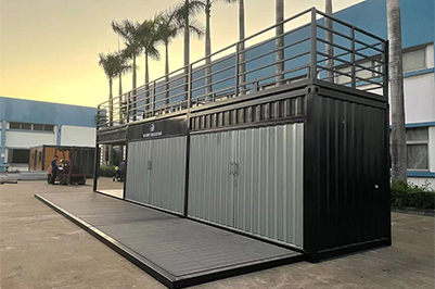 GUIZU Container меньший 40-футовый контейнерный магазин для кафе